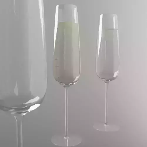 champagne glas