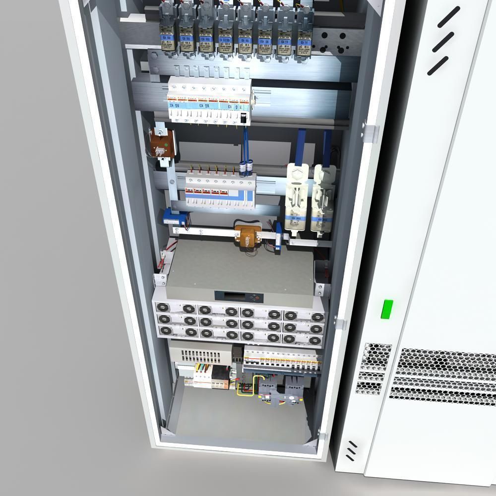 Telecom Power System 01 3D model_9