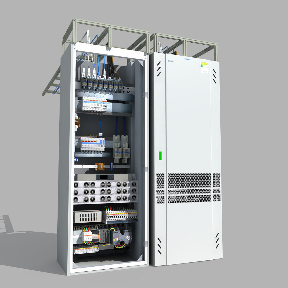 Telecom Power System 01 3D model_10