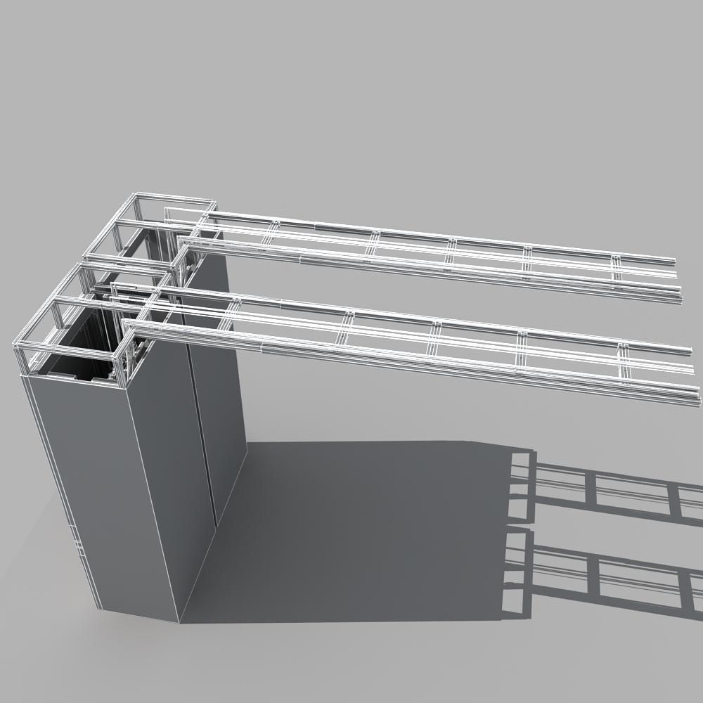 Telecom Power System 01 3D model_15