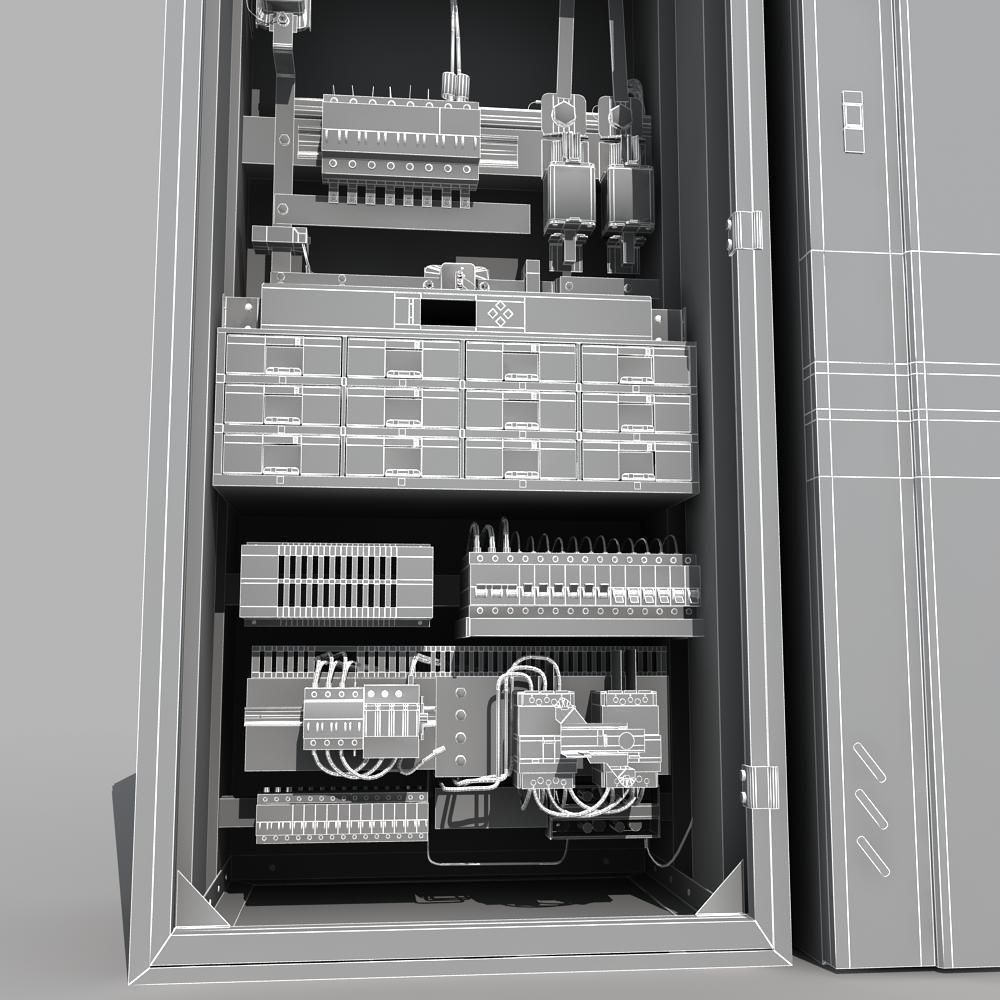 Telecom Power System 01 3D model_13