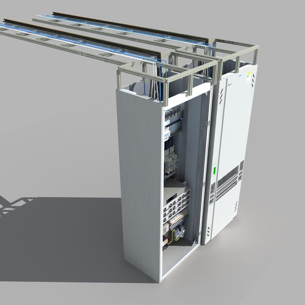 Telecom Power System 01 3D model_1