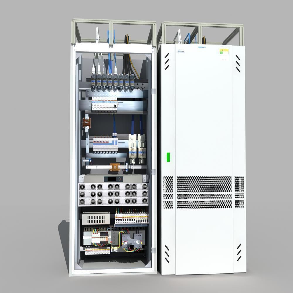 Telecom Power System 01 3D model_2