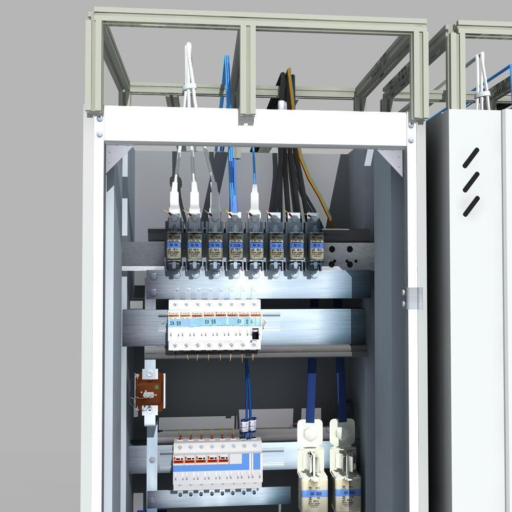 Telecom Power System 01 3D model_7