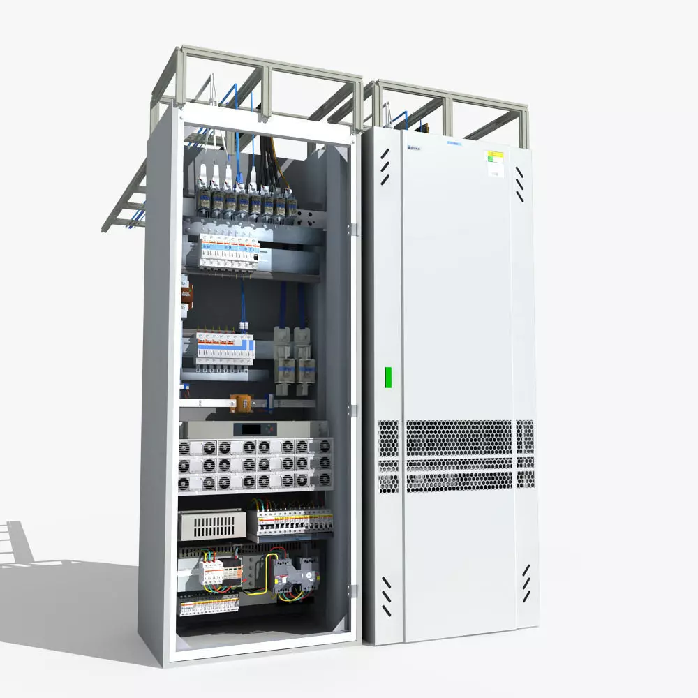 Telecom Power System 01 3D model_0