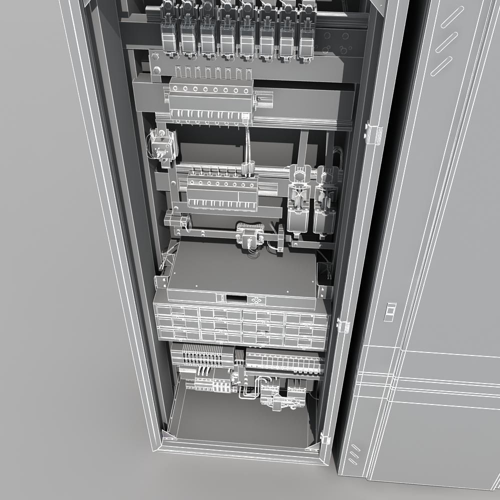 Telecom Power System 01 3D model_11