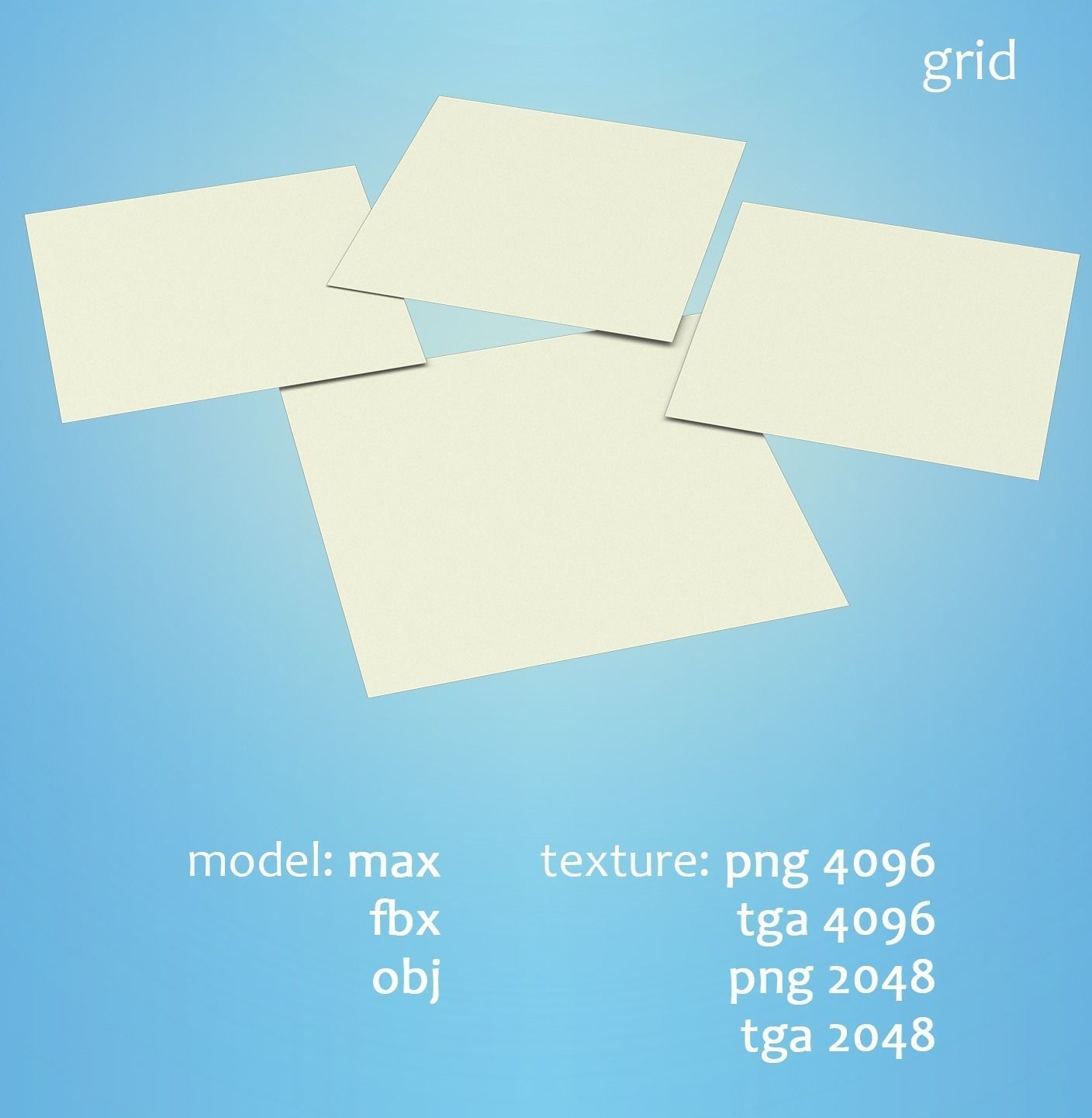 flowers and plants are low poly 25 objects Low-poly 3D model_9