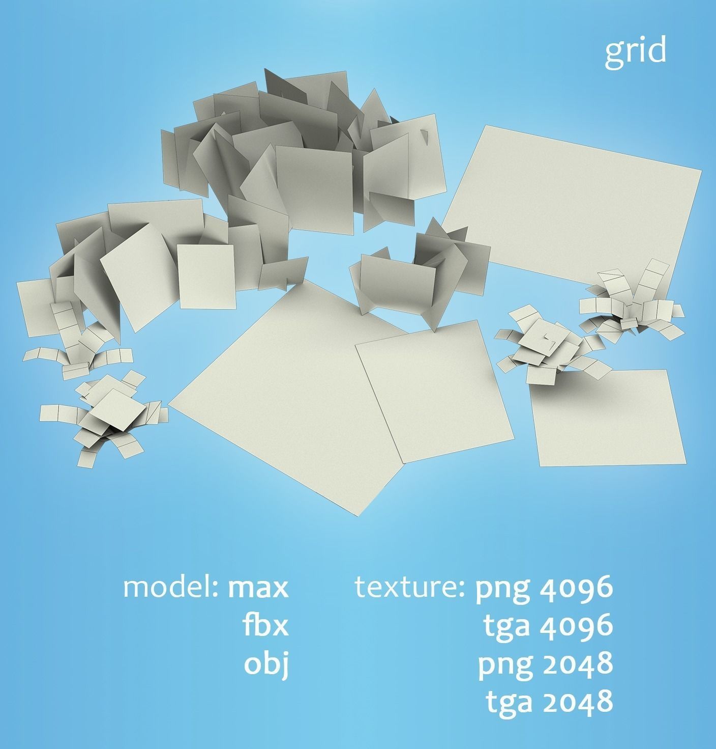 flowers and plants are low poly 25 objects Low-poly 3D model_3