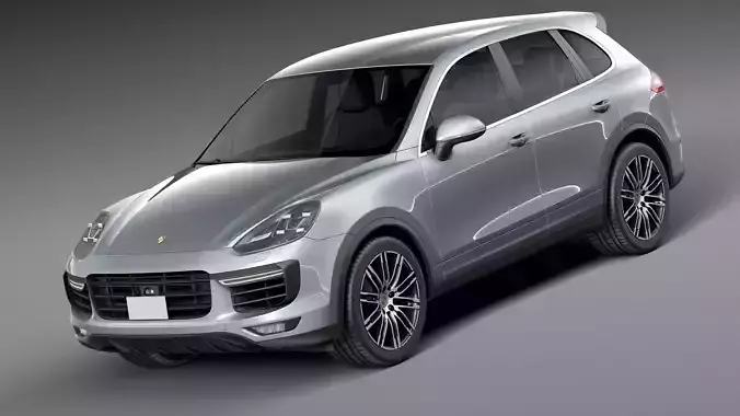 Porsche Cayenne Turbo 2015