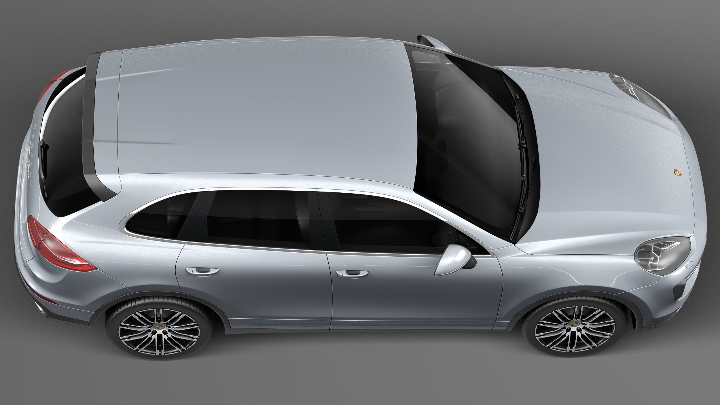 Porsche Cayenne Turbo 2015 3D model_7