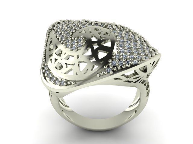 Ring R0255 3D print model_1