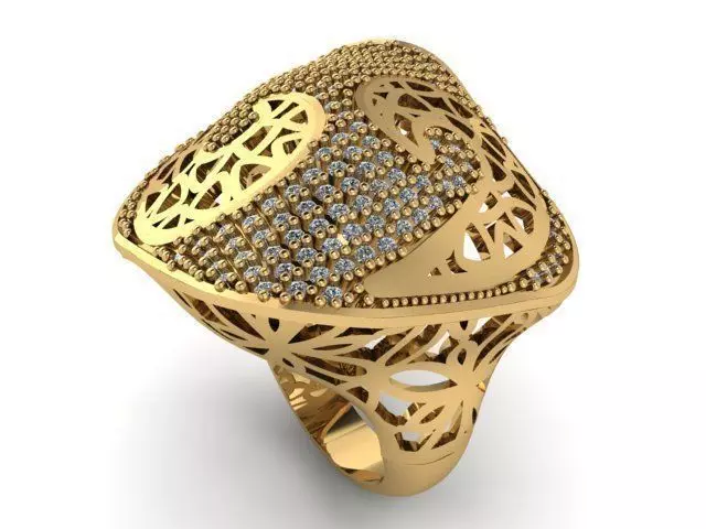 Ring R0255 3D print model_0