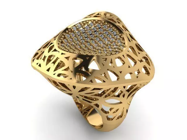 Ring R0256 3D print model_0