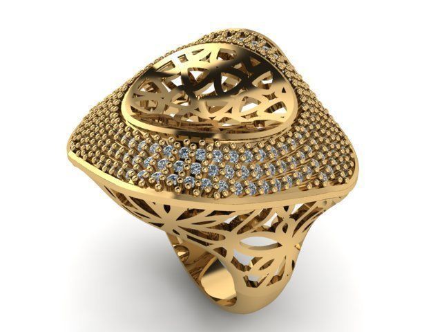 Ring R0257 3D print model_1