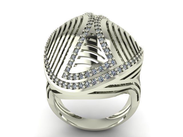 Ring R0258 3D print model_1