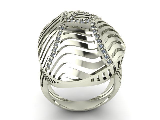 Ring R0259 3D print model_1