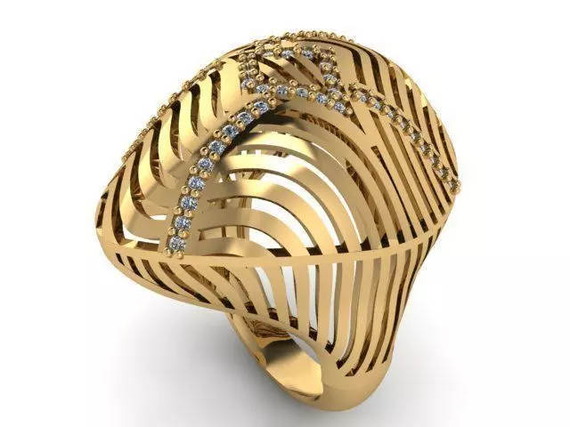 Ring R0259 3D print model_0