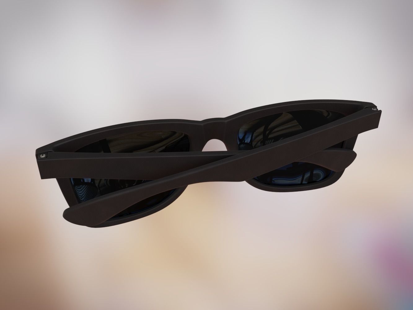modern sunglasses 3D model_8