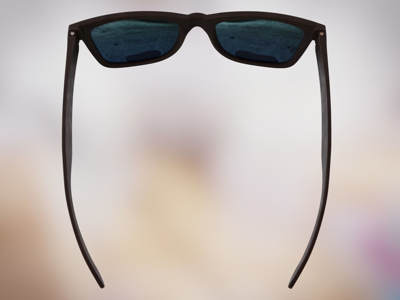 modern sunglasses 3D model_3