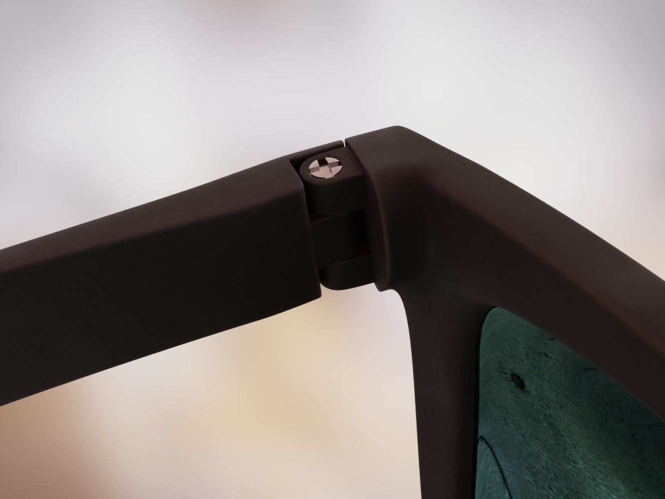 modern sunglasses 3D model_4