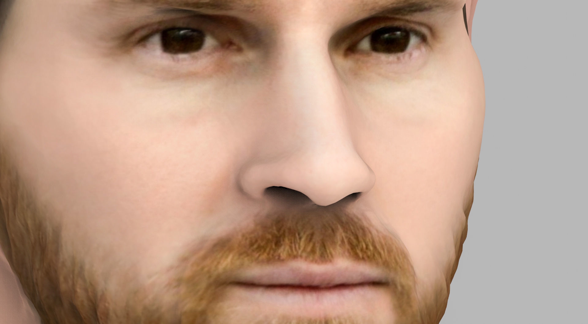 Lionel Messi 3D model_15