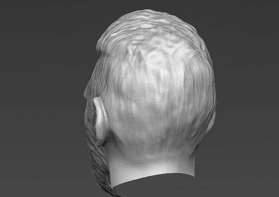 Lionel Messi 3D model_9