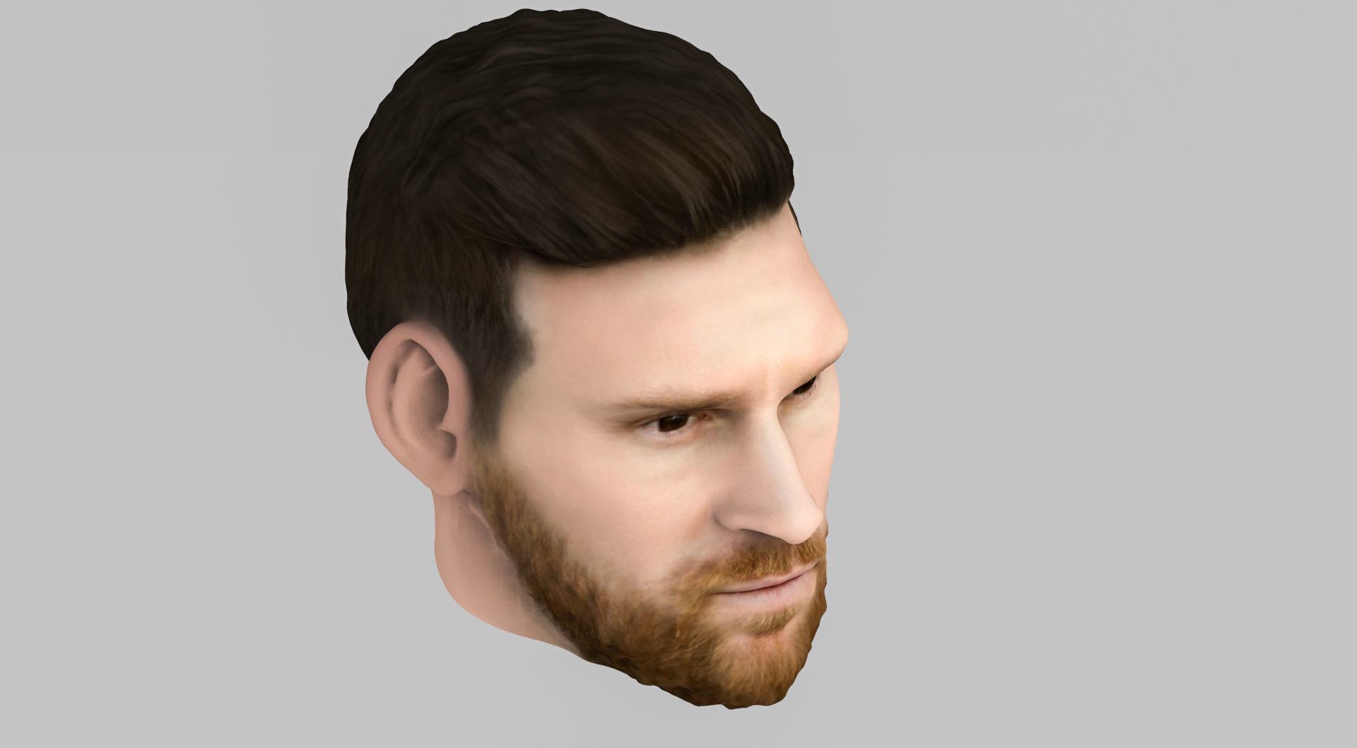 Lionel Messi 3D model_14