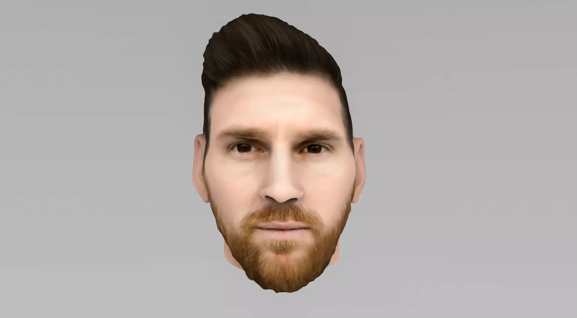 Lionel Messi 3D model_0