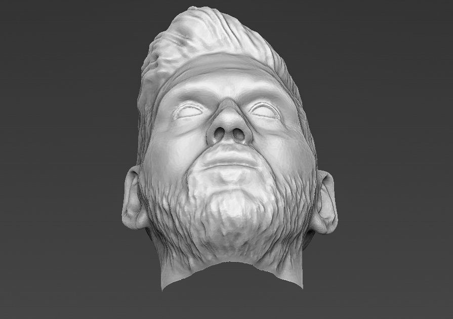 Lionel Messi 3D model_13