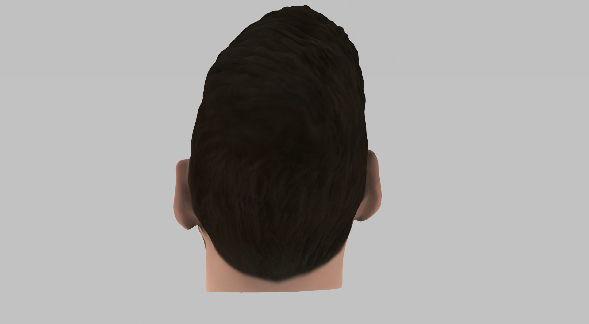 Lionel Messi 3D model_11