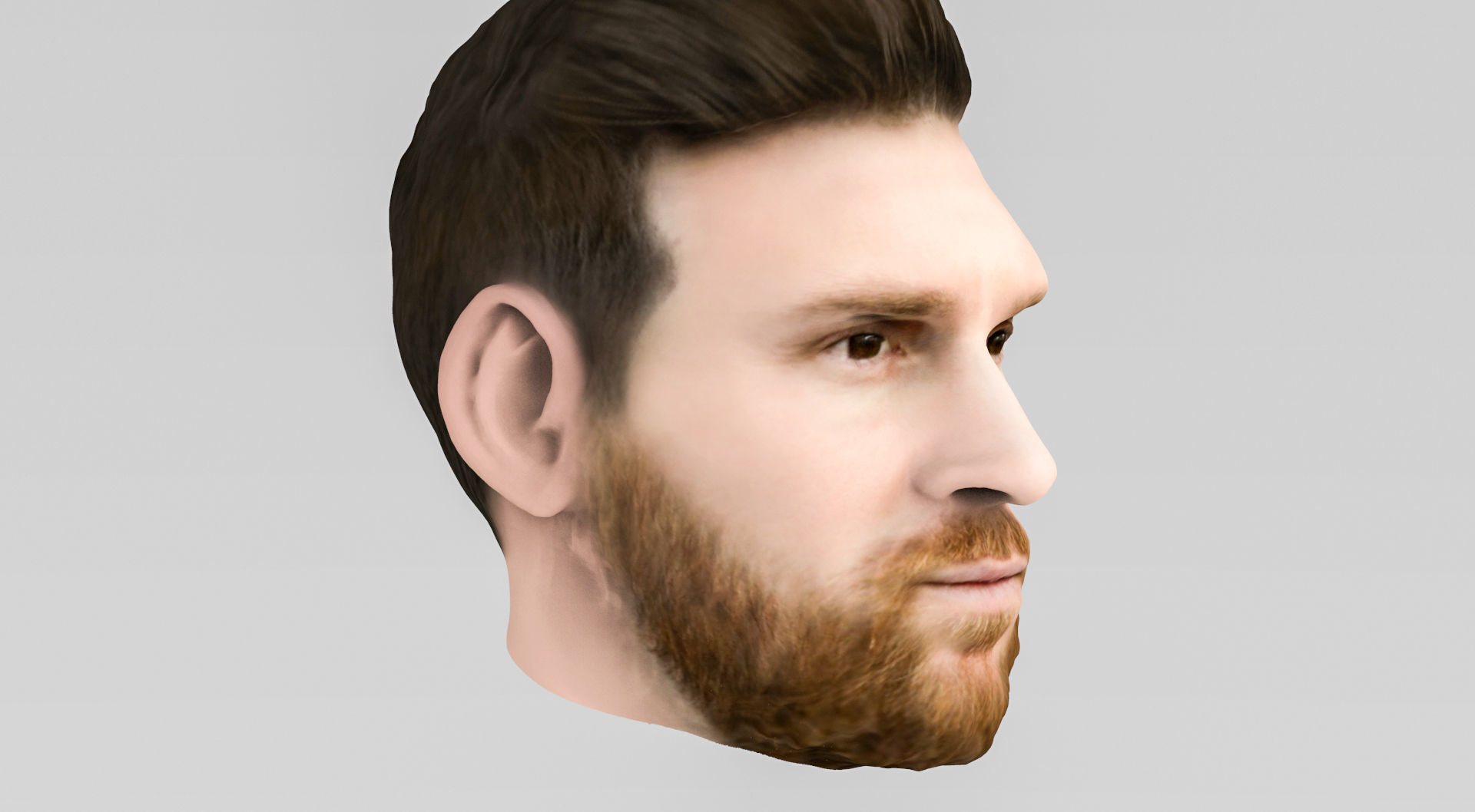 Lionel Messi 3D model_5