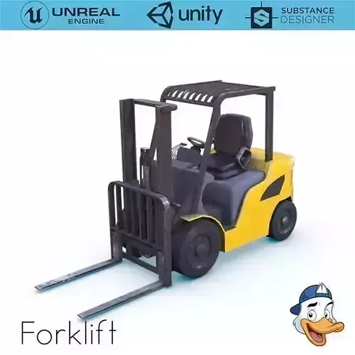 Forklift EP25-35
