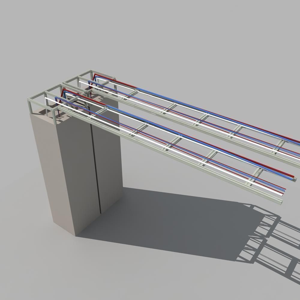 Telecom Power System 02 3D model_1