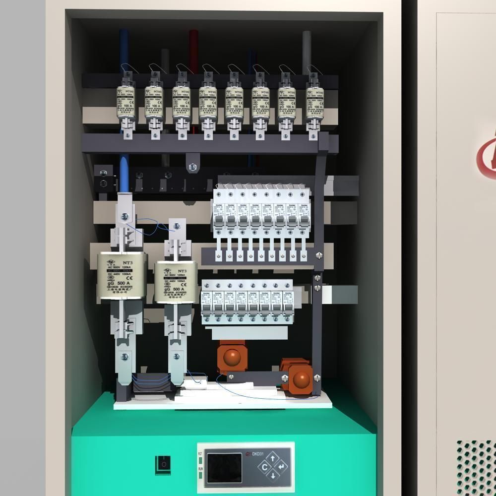 Telecom Power System 02 3D model_7