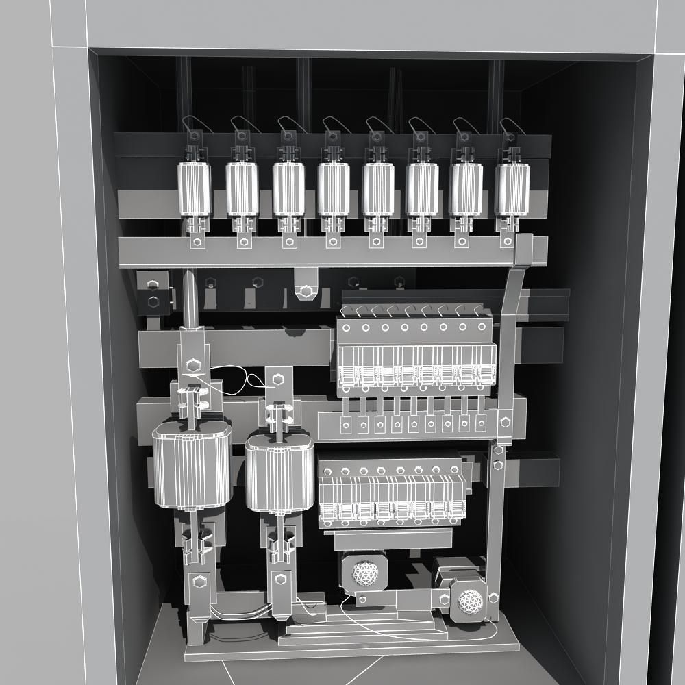 Telecom Power System 02 3D model_12