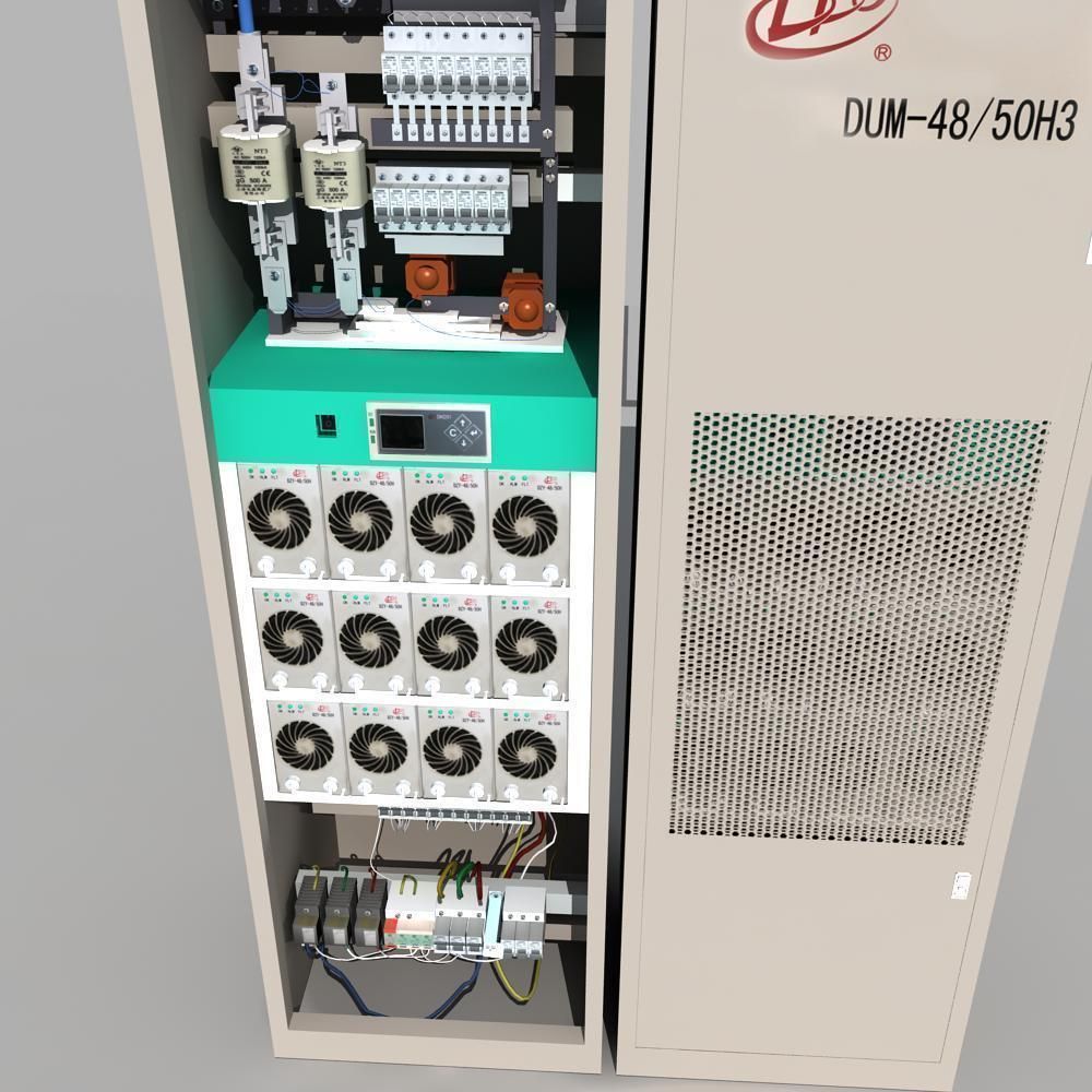 Telecom Power System 02 3D model_11