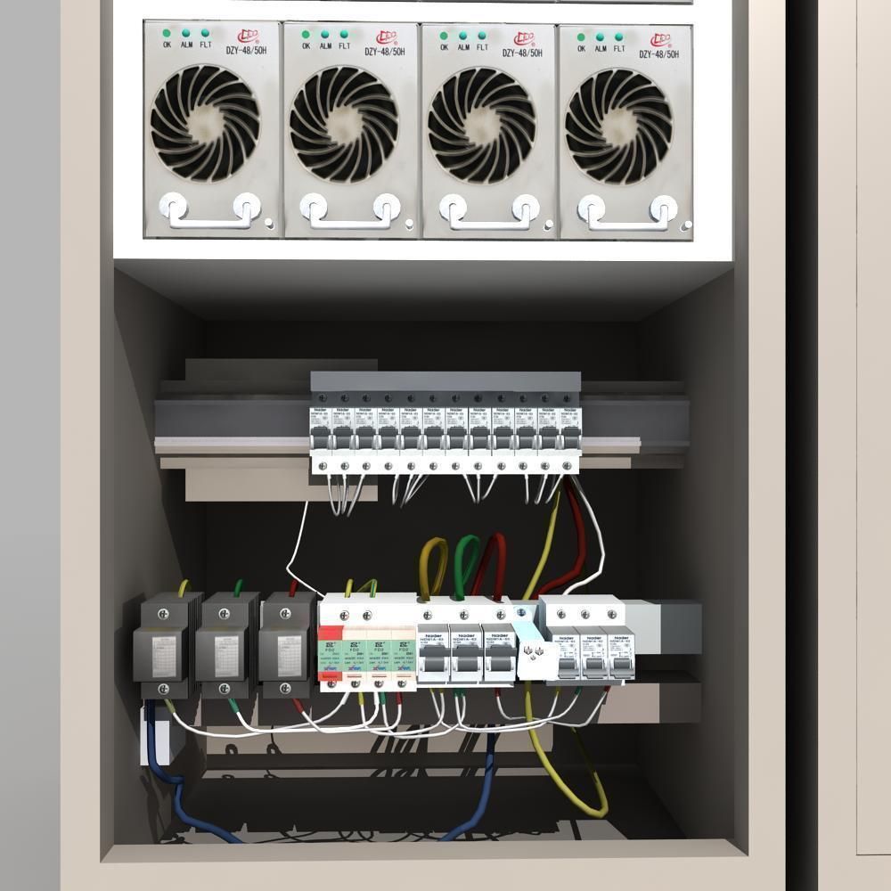 Telecom Power System 02 3D model_5