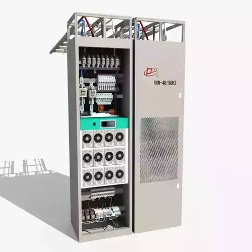 Telecom Power System 02 3D model