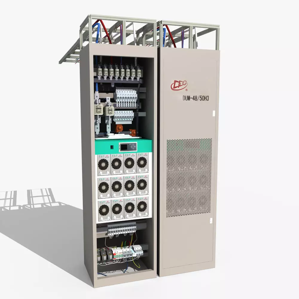 Telecom Power System 02 3D model_0