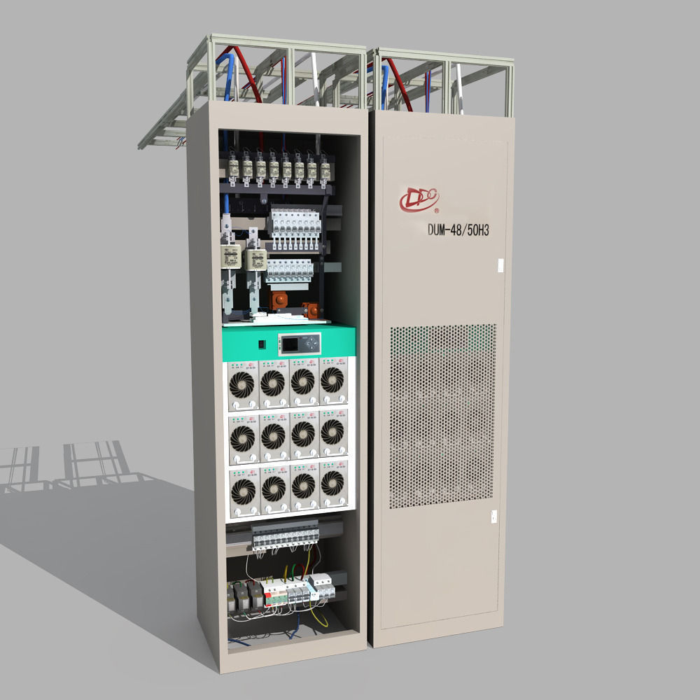 Telecom Power System 02 3D model_13