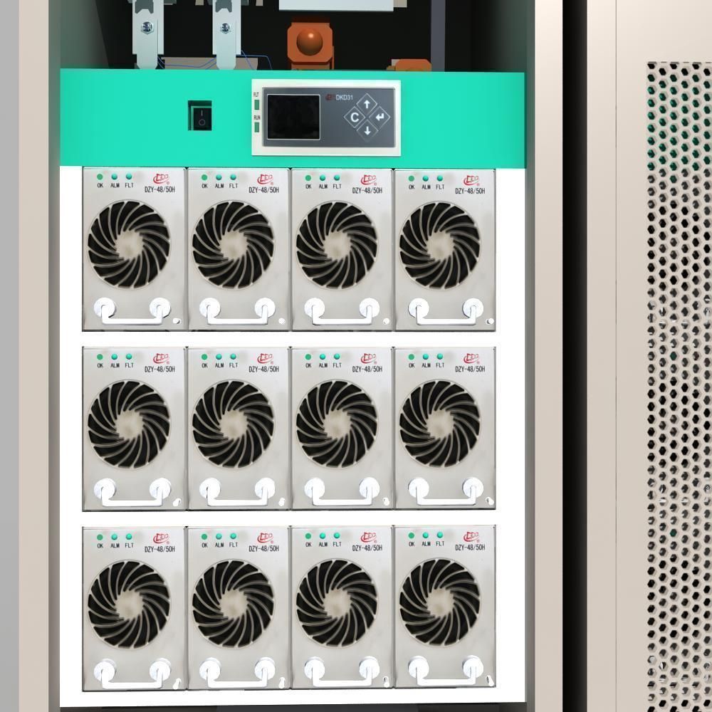 Telecom Power System 02 3D model_8