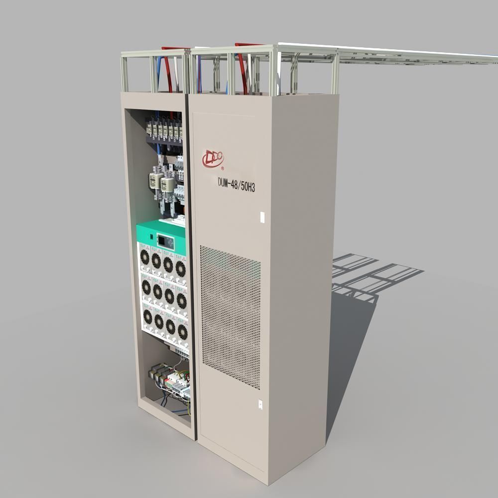 Telecom Power System 02 3D model_3