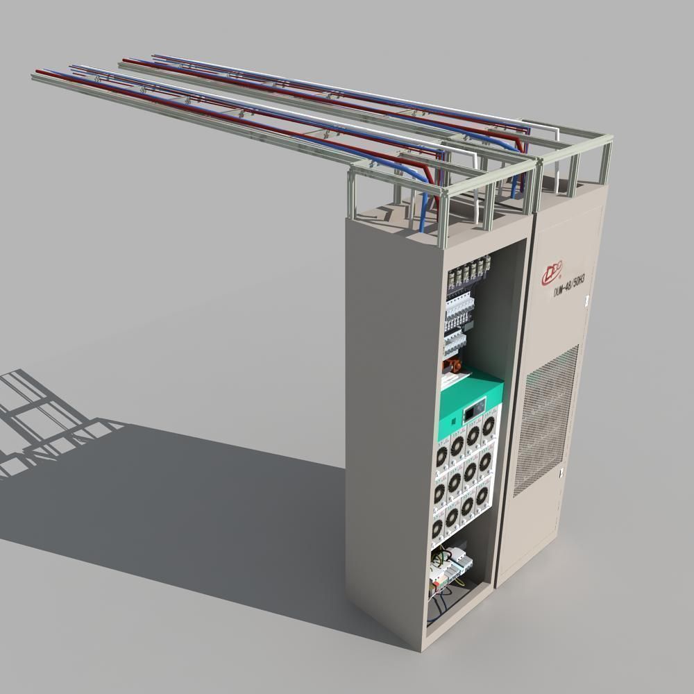 Telecom Power System 02 3D model_2
