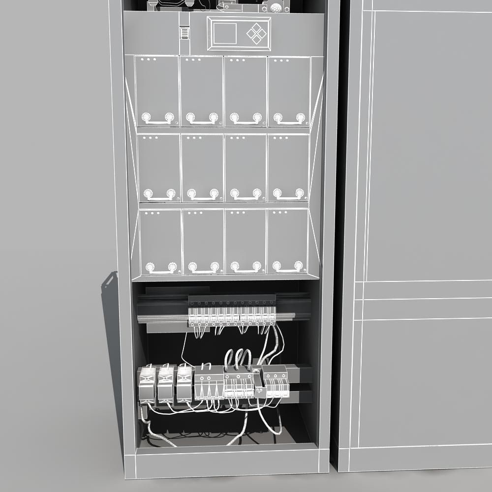 Telecom Power System 02 3D model_14