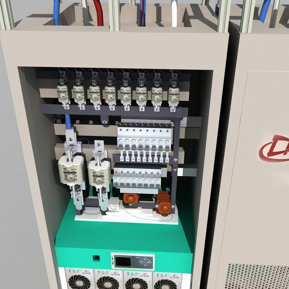 Telecom Power System 02 3D model_10