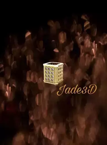 Barril Cubo 3D print model
