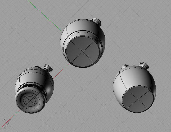 Drinking jugs 3D model_4