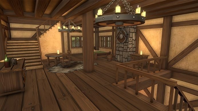 3D Medieval House Village Cartoon Kit Low-poly 3D model_5