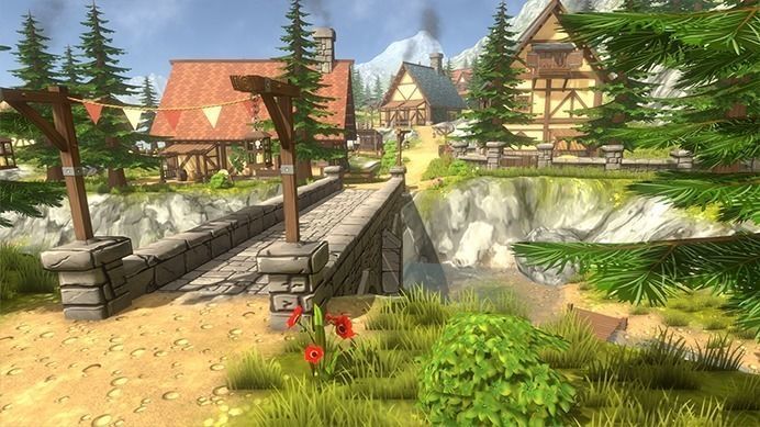 3D Medieval House Village Cartoon Kit Low-poly 3D model_9