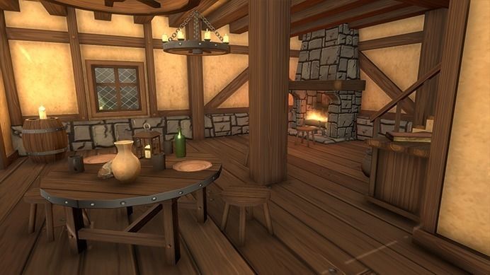 3D Medieval House Village Cartoon Kit Low-poly 3D model_14